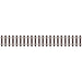 Peco Streamline SL-201 Z Scale Code 60 36" Flex Track with Wooden Ties (Box of 12)