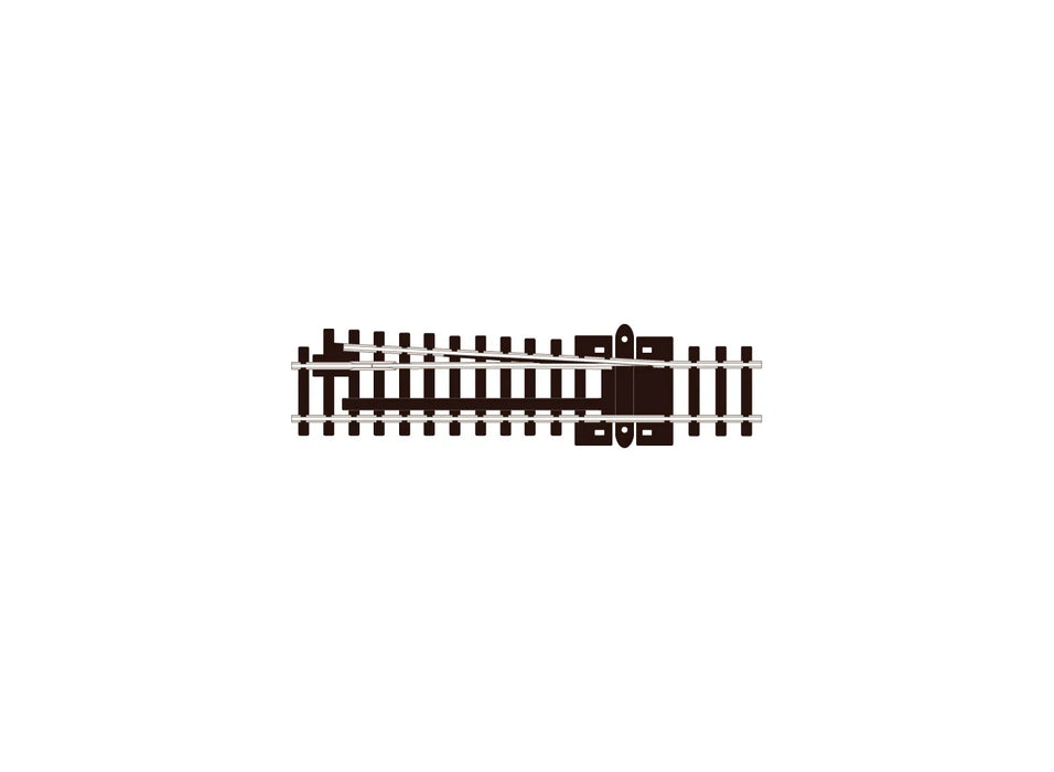 Peco Streamline SL-384 N Scale Code 80 Insulfrog Right Hand Catch/Splitrail Turnout/Derail