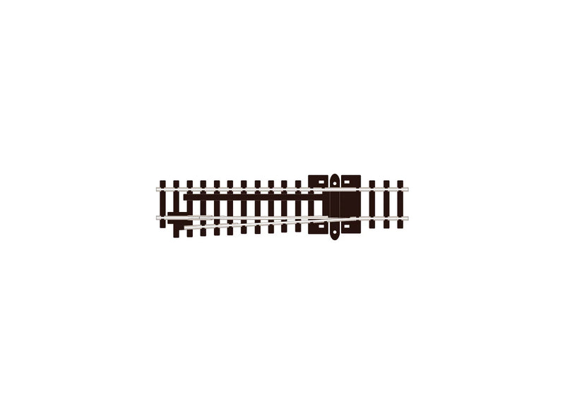 Peco Streamline SL-385 N Scale Code 80 Insulfrog Left Hand Catch/Splitrail Turnout/Derail