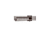 Peco Streamline SL-385 N Scale Code 80 Insulfrog Left Hand Catch/Splitrail Turnout/Derail
