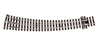 Peco Streamline SL-E1486 HOm Scale Code 75 Track Electrofrog Curved Right Hand Turnout (NOS)