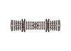 Peco Streamline SL-E1490 HOm Scale Code 75 Track Electrofrog Double Slip Turnout