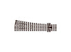 Peco Streamline SL-E1495 HOm Scale Code 75 Track Electrofrog Medium Radius Right Hand Turnout
