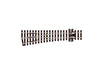 Peco Streamline SL-E1496 HOm Scale Code 75 Track Electrofrog Medium Radius Left Hand Turnout