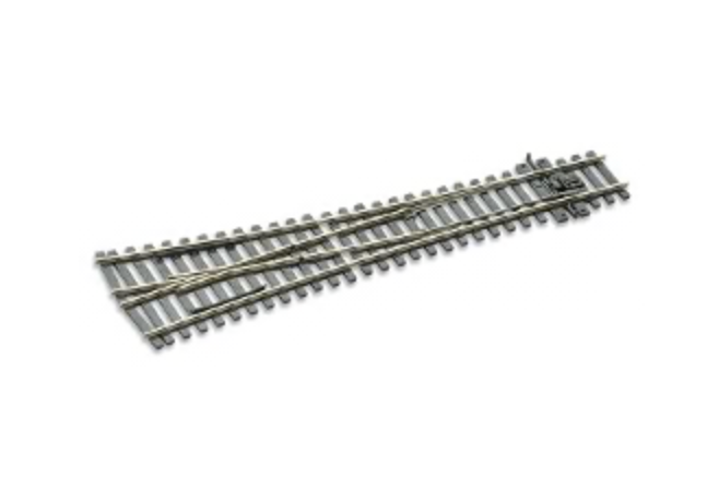 Peco Streamline SL-E198 HO Scale Code 75 Track Electrofrog Large Radius Wye Turnout