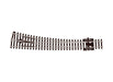 Peco Streamline SL-E386 N Scale Code 80 Electrofrog Double Curved Right Hand Turnout