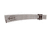 Peco Streamline SL-E387 N Scale Code 80 Electrofrog Double Curved Left Hand Turnout