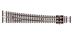 Peco Streamline SL-E388F N Scale Code 55 Electrofrog Large Right Hand Turnout
