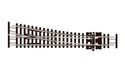 Peco Streamline SL-E391F N Scale Code 55 Electrofrog Small Radius Right Hand Turnout