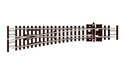 Peco Streamline SL-E392F N Scale Code 55 Electrofrog Small Radius Left Hand Turnout