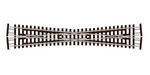 Peco Streamline SL-E394F N Scale Code 55 Electrofrog Long Crossing