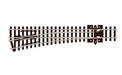 Peco Streamline SL-E396 N Scale Code 80 Electrofrog Medium Left Hand Turnout