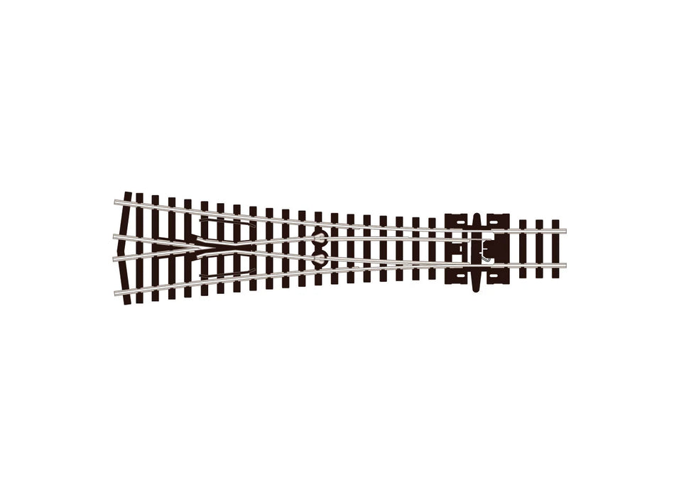Peco Streamline SL-E397 N Scale Code 80 Electrofrog Medium Radius Wye Turnout