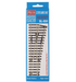 Peco Streamline SL-E91 HO Scale Code 100 Track Electrofrog Small Right Hand Turnout - NOS