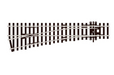 Peco Streamline SL-E92 HO Scale Code 100 Track Electrofrog Small Left Hand Turnout