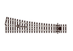 Peco Streamline SL-U1551 HOn3 Scale Code 70 Unifrog Right Hand Medium Radius Turnout