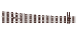 Peco Streamline SL-U7081 HO Scale Code 70 Unifrog #8 Right Hand Turnout