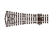 Peco Streamline SL-U97 HO Scale Code 100 Track Unifrog Small Wye Turnout