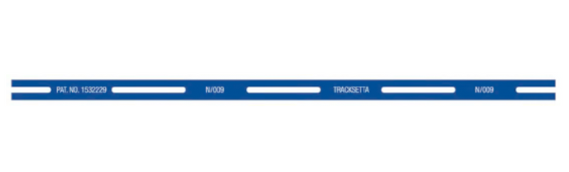Peco Tracksetta N-10 Scale Track Laying Template for 10" Straight