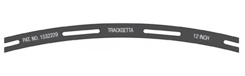 Peco Tracksetta N-T12 Scale Track Laying Template for 12" Radius Curve