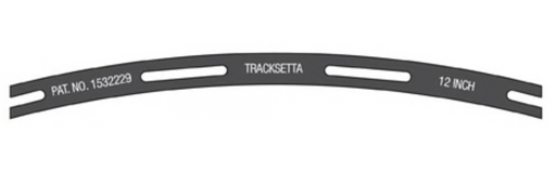 Peco Tracksetta N-T12 Scale Track Laying Template for 12" Radius Curve