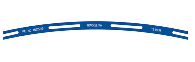 Peco Tracksetta N-T18 Scale Track Laying Template for 18" Radius Curve