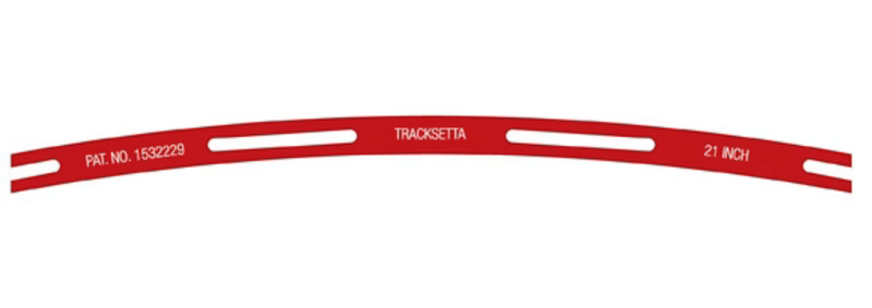 Peco Tracksetta N-T21 Scale Track Laying Template for 21" Radius Curve