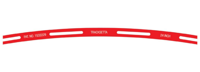 Peco Tracksetta N-T24 Scale Track Laying Template for 24" Radius Curve