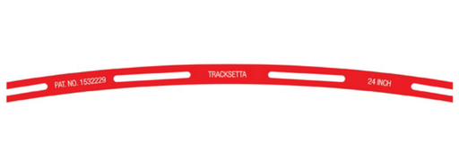 Peco Tracksetta N-T24 Scale Track Laying Template for 24" Radius Curve