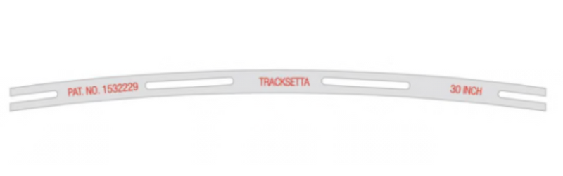 Peco Tracksetta N-T30 Scale Track Laying Template for 30" Radius Curve