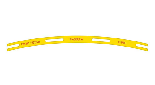 Peco Tracksetta NT-15 Track Laying Template for 15" Radius Curve