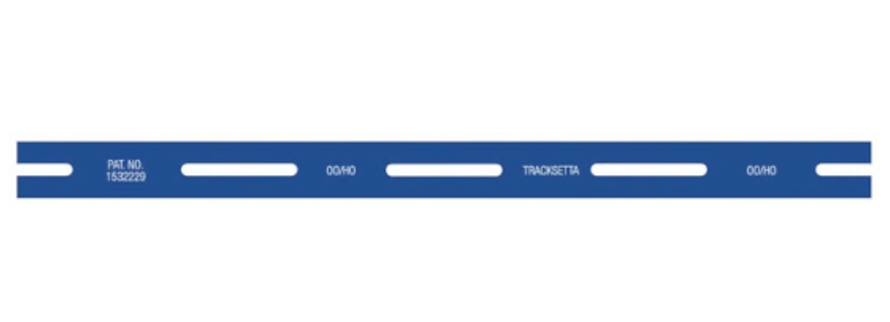 Peco Tracksetta OO-T10 HO Scale Track Laying Template for 10" Straight