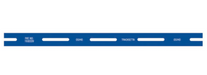 Peco Tracksetta OO-T10 HO Scale Track Laying Template for 10" Straight