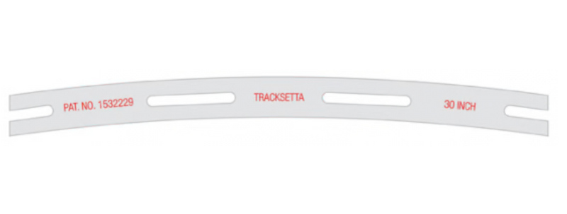 Peco Tracksetta OO-T30 HO Scale Track Laying Template for 30" Radius Curve