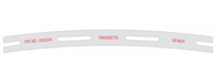 Peco Tracksetta OO-T30 HO Scale Track Laying Template for 30" Radius Curve