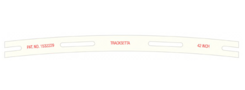 Peco Tracksetta OO-T42 HO Scale Track Laying Template for 42" Radius Curve