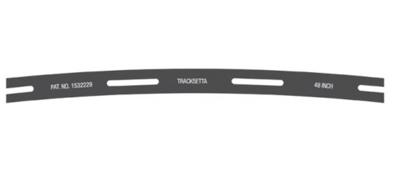 Peco Tracksetta OO-T48 HO Scale Track Laying Template for 48" Radius Curve