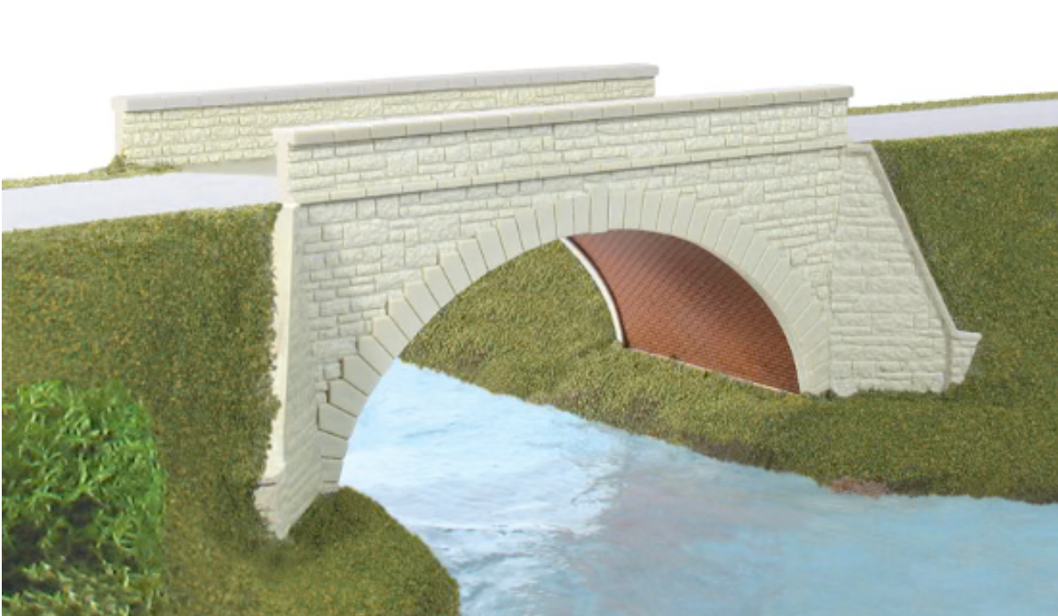 Peco / Wills SS82 HO Scale River/Canal Bridge Kit