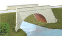 Peco / Wills SS82 HO Scale River/Canal Bridge Kit