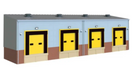 Peco / Wills SSM312 HO Scale HGV Loading Bays Add-On Kit