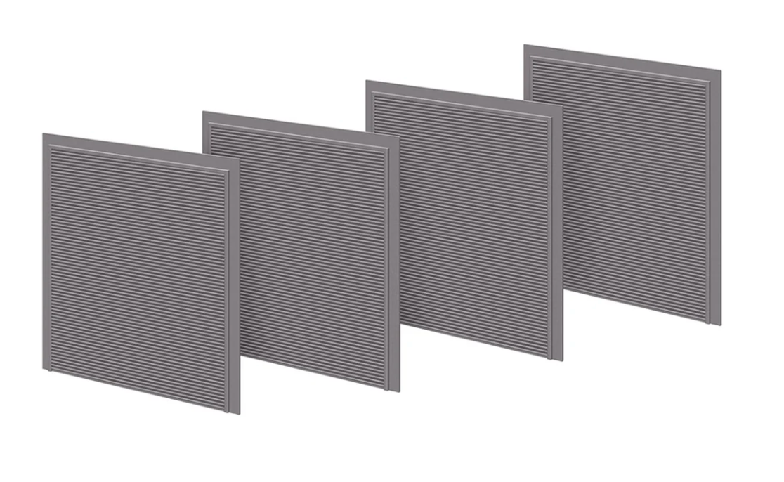 Peco / Wills SSM313 HO Scale Extra Roller Shutter Doors