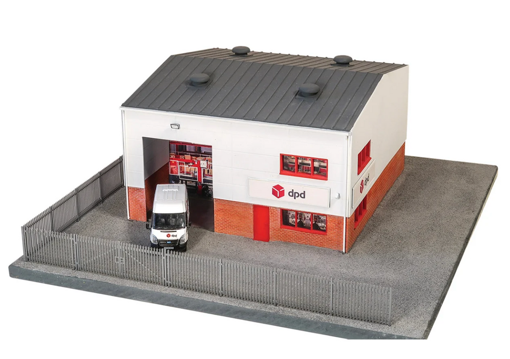 Peco / Wills SSM322 HO Scale Modern DPD Distribution Depot Building Kit