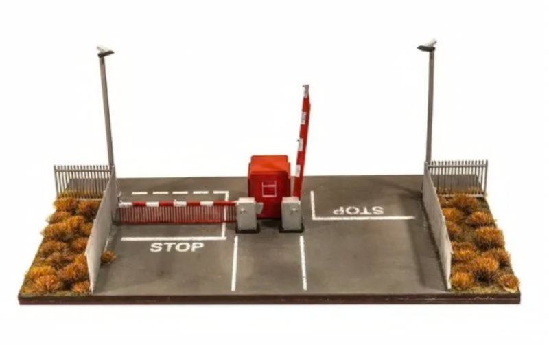 Peco / Wills SSM323 HO Scale Modern Security Gate Kit
