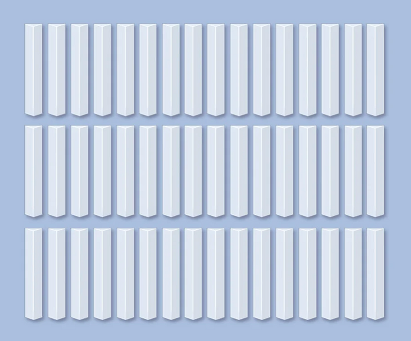 Peco / Wills SSMP199 HO Scale Kit-Builder’s Corner Fillets (48 Pack)