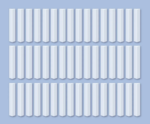 Peco / Wills SSMP199 HO Scale Kit-Builder’s Corner Fillets (48 Pack)