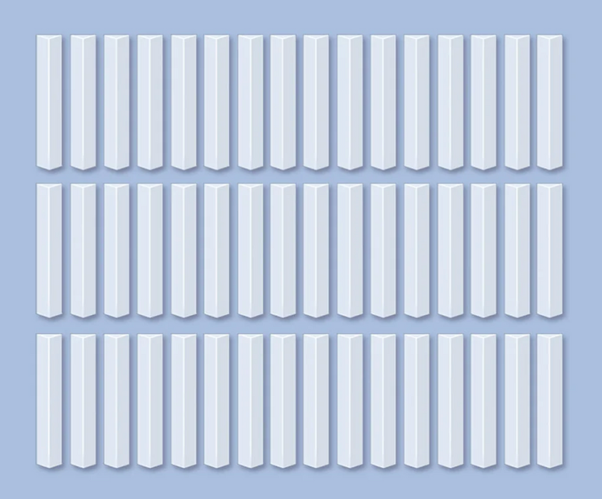 Peco / Wills SSMP199 HO Scale Kit-Builder’s Corner Fillets (48 Pack)
