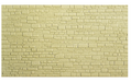 Peco / Wills SSMP200 HO Scale 130mm x 75mm Coarse Stone Pattern Sheet (4 Pack)