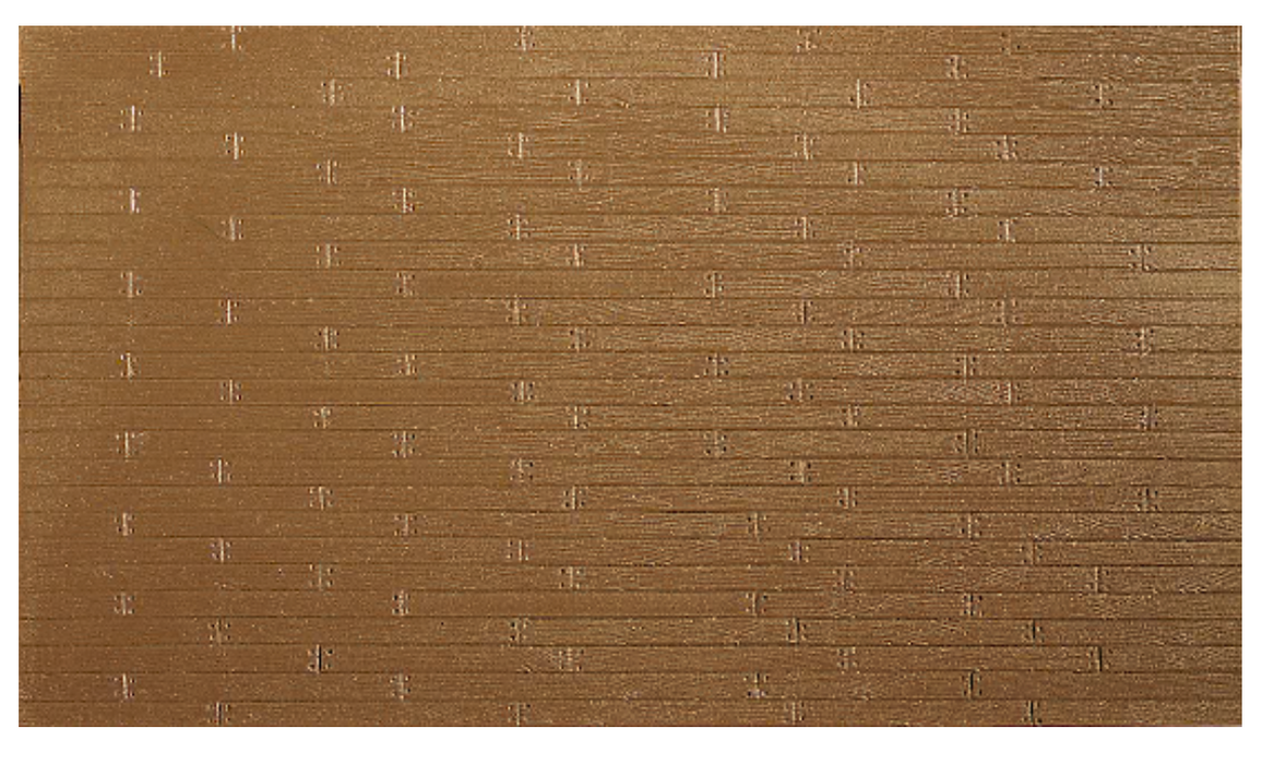 Peco / Wills SSMP201 HO Scale 130mm x 75mm Wood Planking Pattern Sheet (4 Pack)