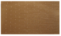 Peco / Wills SSMP201 HO Scale 130mm x 75mm Wood Planking Pattern Sheet (4 Pack)