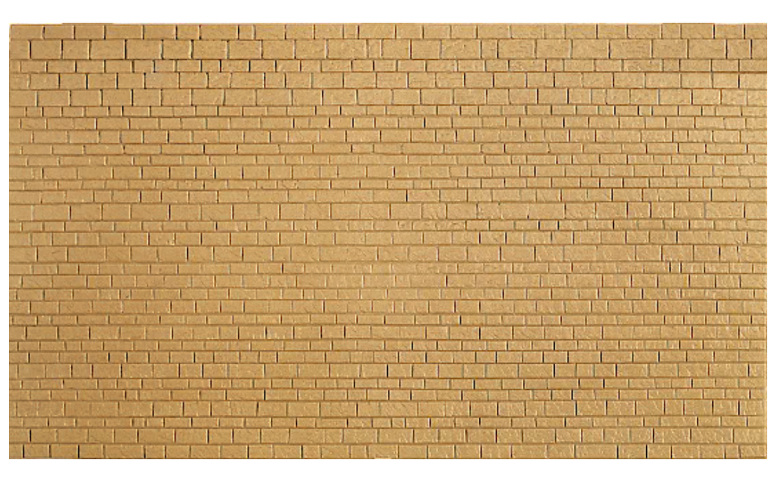 Peco / Wills SSMP202 HO Scale 130mm x 75mm Dressed Stonework Pattern Sheet (4 Pack)